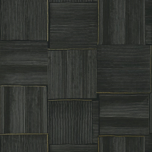 T421 Thibaut Black Wallpaper