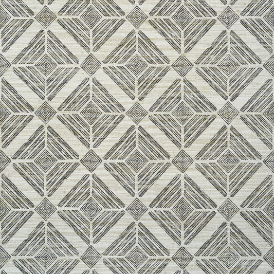 T435 Thibaut Black and White Wallpaper