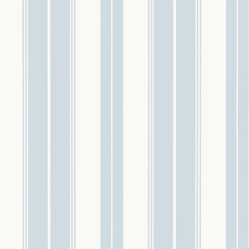 T44044 Thibaut Light Blue Wallpaper