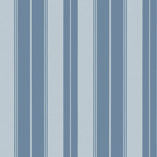 T44046 Thibaut French Blue Wallpaper