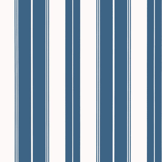 T44047 Thibaut Navy Wallpaper