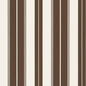 T44049 Thibaut Chocolate Brown Wallpaper