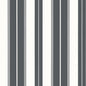 T44050 Thibaut Charcoal Black Wallpaper