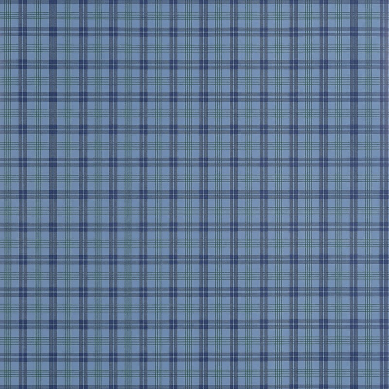 T44051 Thibaut Navy Wallpaper