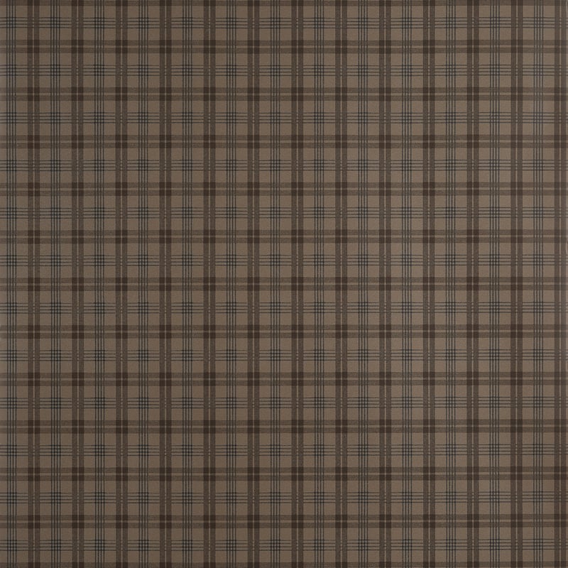 T44053 Thibaut Brown Wallpaper