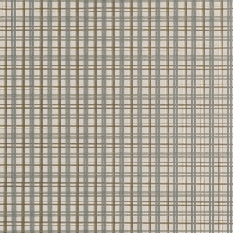 T44054 Thibaut Grey and Beige Wallpaper