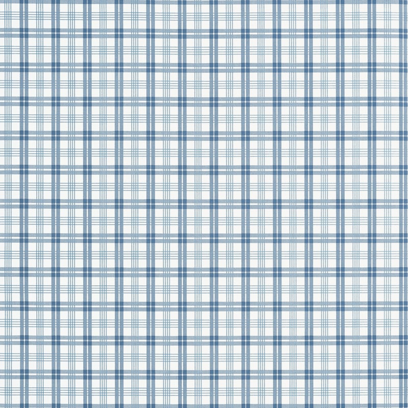 T44056 Thibaut Blue Wallpaper