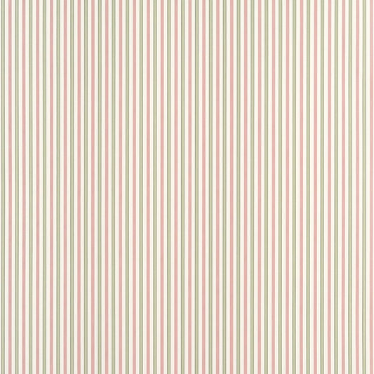 T44064 Thibaut Green and Pink Wallpaper