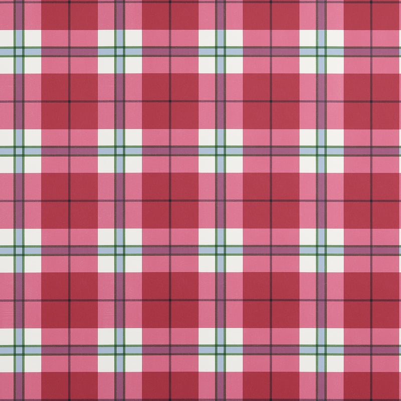 T44070 Thibaut Red Wallpaper