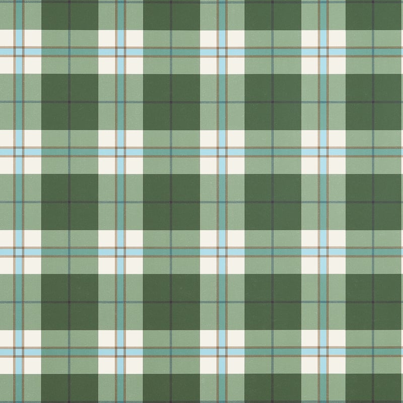 T44071 Thibaut Green Wallpaper