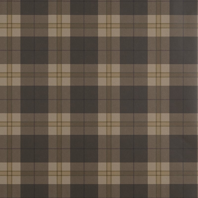 T44074 Thibaut Brown Wallpaper