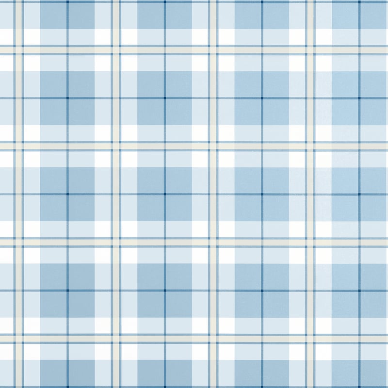 T44075 Thibaut Light Blue Wallpaper