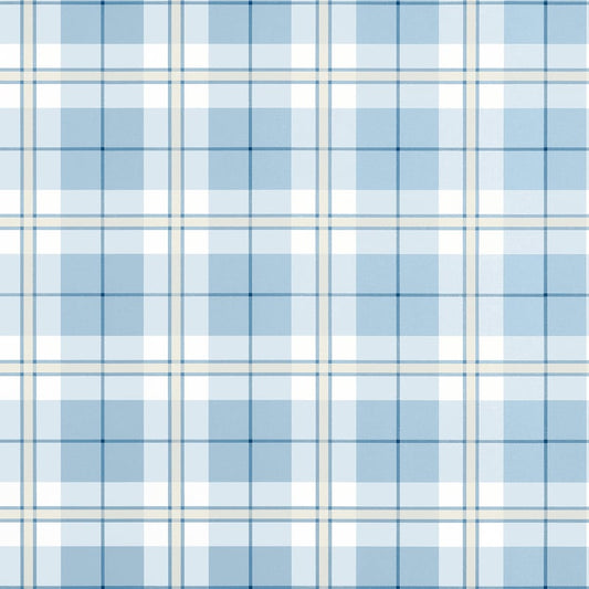 T44075 Thibaut Light Blue Wallpaper
