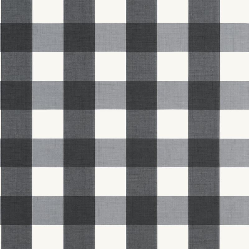 T44076 Thibaut Black Wallpaper