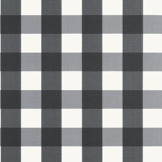 T44076 Thibaut Black Wallpaper