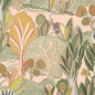T45010 Thibaut Apricot and Ginger Wallpaper