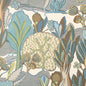 T45013 Thibaut Sage and Beige Wallpaper