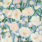 T45016 Thibaut Sky Blue Wallpaper