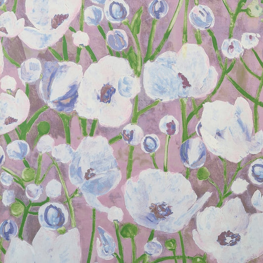 T45017 Thibaut Lavender Wallpaper