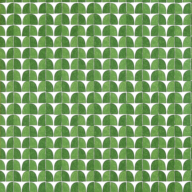 T45019 Thibaut Green Wallpaper