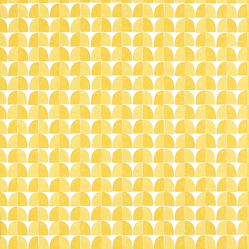 T45020 Thibaut Sunshine Yellow Wallpaper