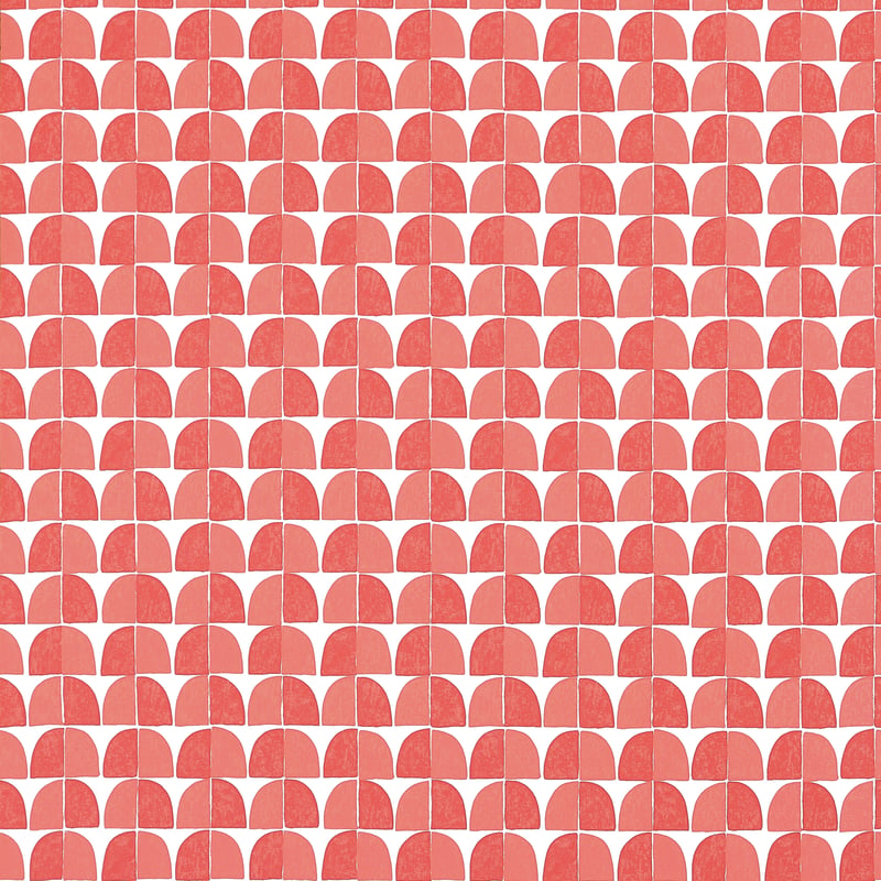 T45021 Thibaut Coral Wallpaper