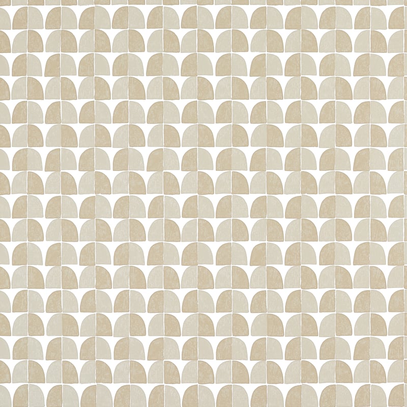 T45022 Thibaut Beige Wallpaper