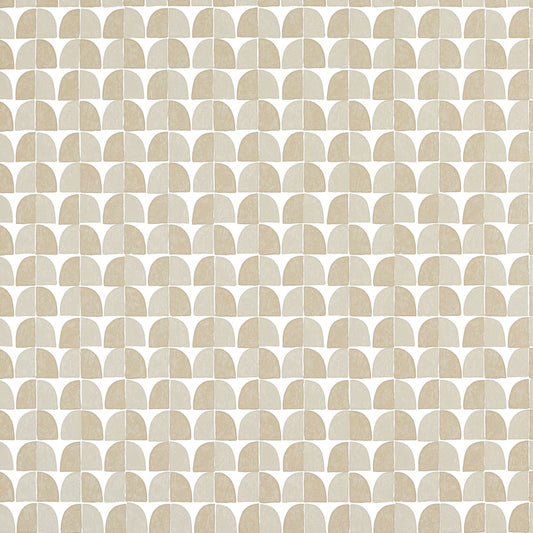 T45022 Thibaut Beige Wallpaper