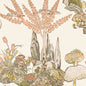 T45026 Thibaut Apricot and Ginger Wallpaper