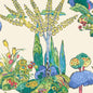 T45029 Thibaut Yellow and Red Wallpaper