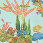 T45030 Thibaut Turquoise Wallpaper