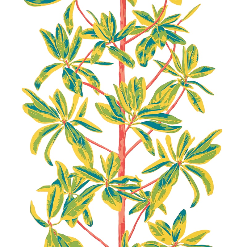 T45036 Thibaut Coral Wallpaper