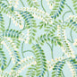 T45040 Thibaut Turquoise Wallpaper