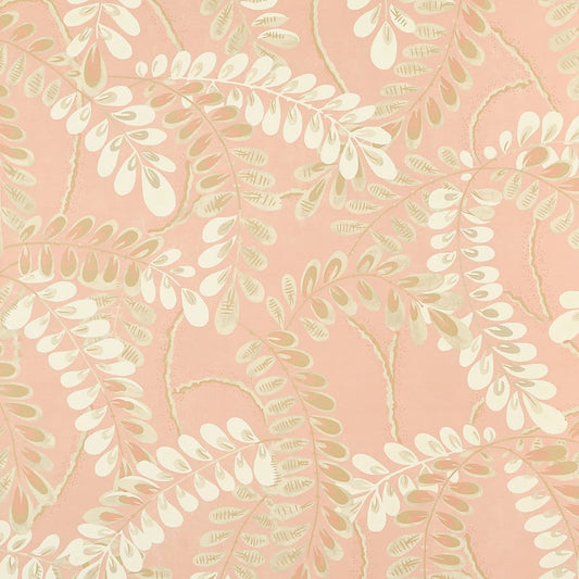 T45041 Thibaut Apricot Wallpaper