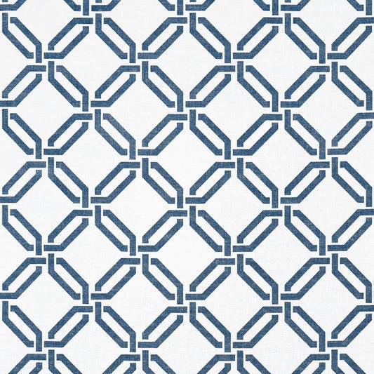 T45052 Thibaut Navy Wallpaper