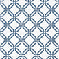 T45052 Thibaut Navy Wallpaper