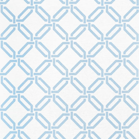 T45053 Thibaut Light Blue Wallpaper