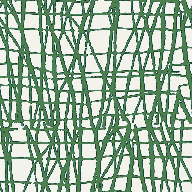 T453 Thibaut Green Wallpaper