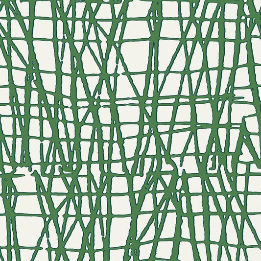 T453 Thibaut Green Wallpaper