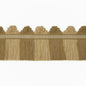 T6025-830 PERANDOR FAN TOP CUT FRINGE GOLD G P & J BAKER TRIM