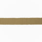 T6026-830 PERANDOR PLAIN BRAID GOLD G P & J BAKER TRIM