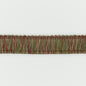 T6030-435 PERANDOR CUT FRINGE ROSE/GREEN G P & J BAKER TRIM