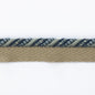 T6032-635 PERANDOR SMALL CORD (FLANGE) BLUE G P & J BAKER TRIM