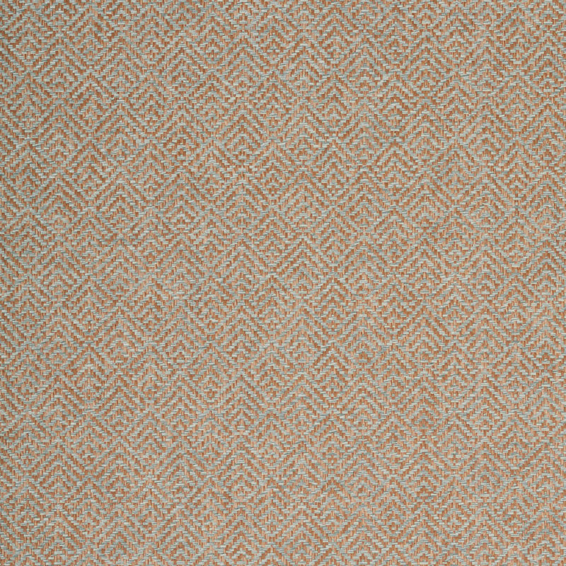T72851 Thibaut Tobacco and Grey Wallpaper