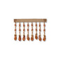 TA5281-624 LONG BEAD FRINGE KRAVET DESIGN TRIM