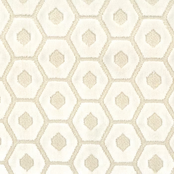 TAMB-3 STOUT TAMBOURINE 3 EGGSHELL EGGSHELL UPHOLSTERY