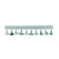 TANY-4 STOUT TANYA TASSEL FRINGE 4 AQUA AQUA TRIMMING