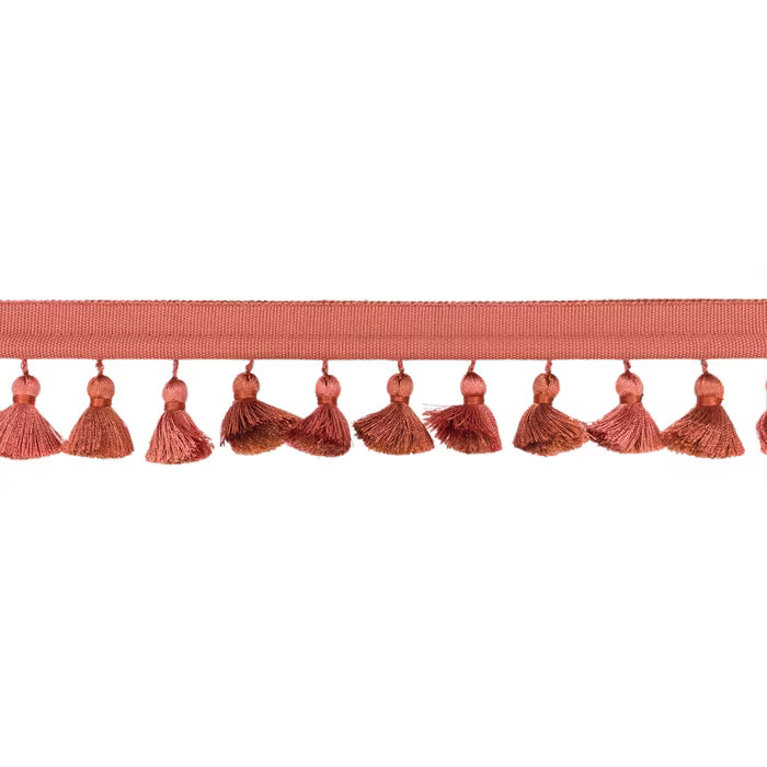 TANY-5 STOUT TANYA TASSEL FRINGE 5 CLAY CLAY TRIMMING