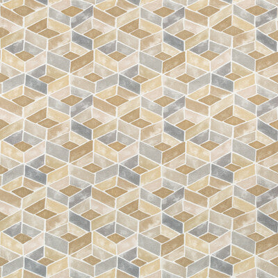 TESSERAE-1611 TESSERAE SANDSTONE KRAVET COUTURE Fabrics Drapery Upholstery