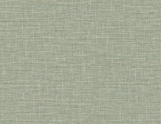 TG60110 DuPont Tedlar Textures Wallpaper Grasmere Weave Olive